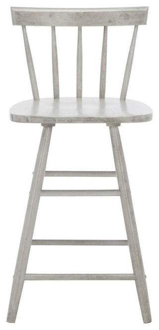 Safavieh Tally Wood Counter Stool, Grey