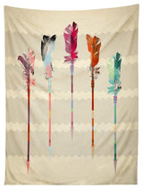 Deny Designs Iveta Abolina Feathered Arrows Tapestry
