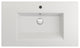 BOCCHI 1113-002-0126 Ravenna 32.25 Wall-Mounted with Overflow In Matte White