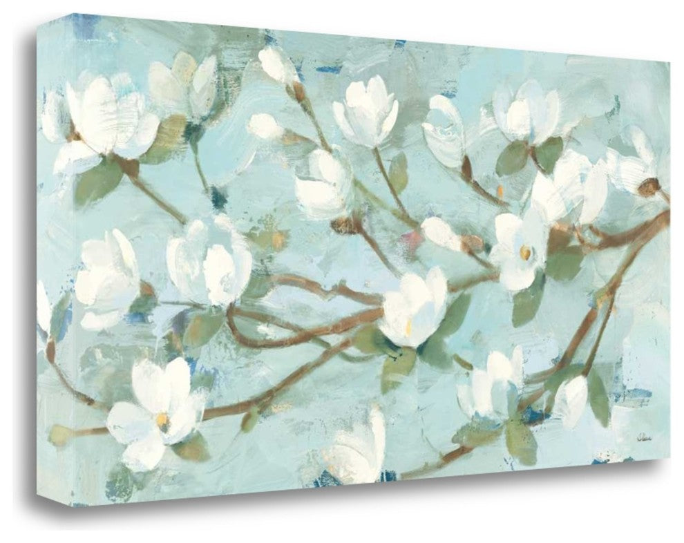 "Magnolia Branch" By Albena Hristova, Giclee Print on Gallery Wrap Canvas