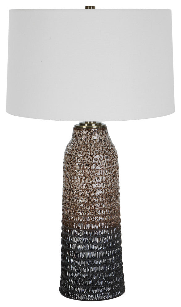 Uttermost Padma Mottled Table Lamp