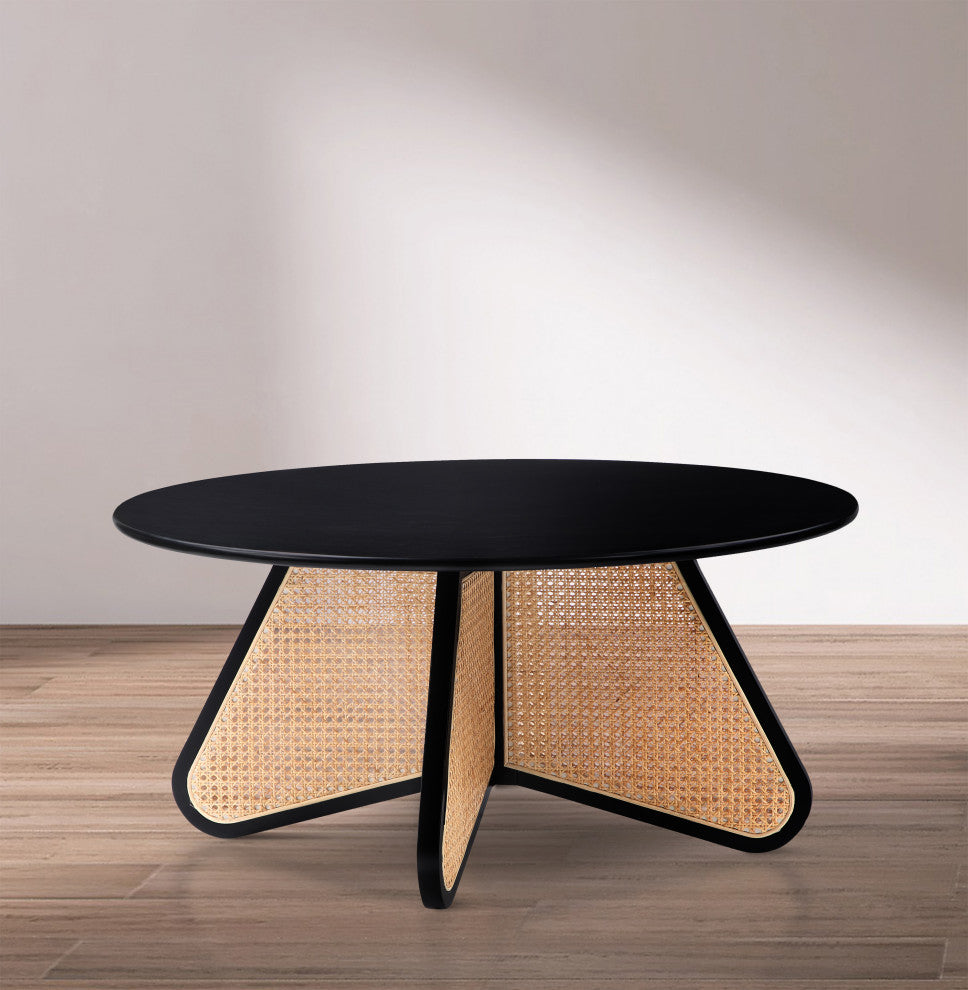 Butterfly Coffee Table, Black