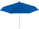 9' Round Universal Sunbrella Replacement Canopy, Pacific Blue