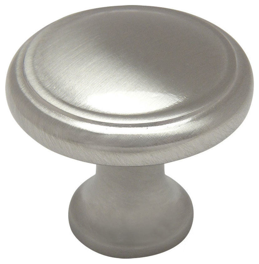Cosmas 5982 Cabinet Knob, Set of 10, Satin Nickel