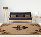 United Weavers Bristol Barnsley Beige Area Rug 7'10x10'6