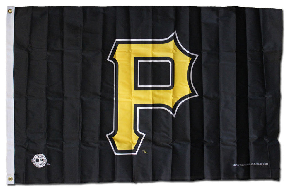 Pittsburgh Pirates - 3' x 5' Polyester Flag