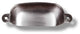 Distressed Nickel RKI Flat Box Cup Pull, RKICF5250DN