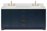 Ariel Q072DCQRVO Taylor 72" - Midnight Blue