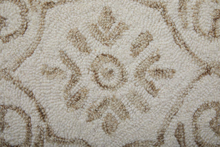 Weave & Wander Natal Blue/Gray, Taupe/Ivory, 5'x8'