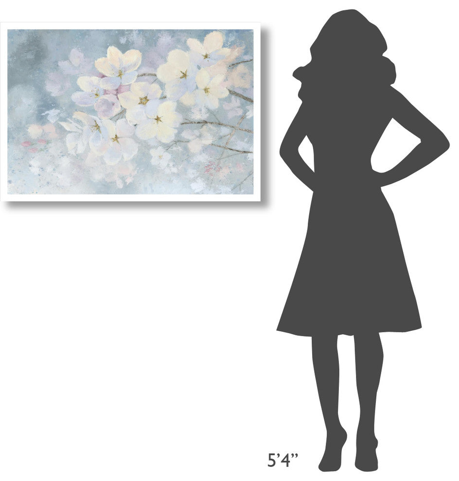 "Splendid Bloom" Digital Paper Print by James Wiens, 38"x26"