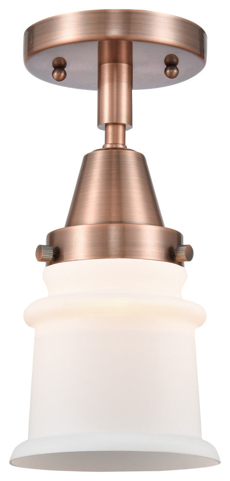 INNOVATIONS LIGHTING 447-1C-AC-G181S Small Canton Flush Mount