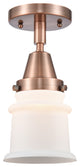 INNOVATIONS LIGHTING 447-1C-AC-G181S Small Canton Flush Mount