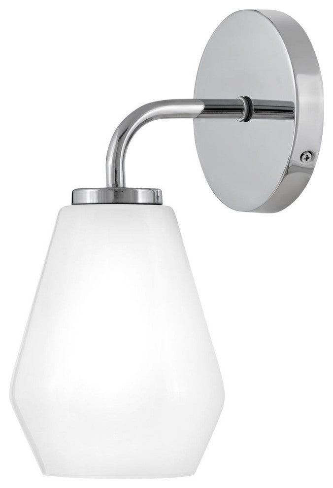 Lark Gio 11.25" Single Bath Vanity Light, Chrome