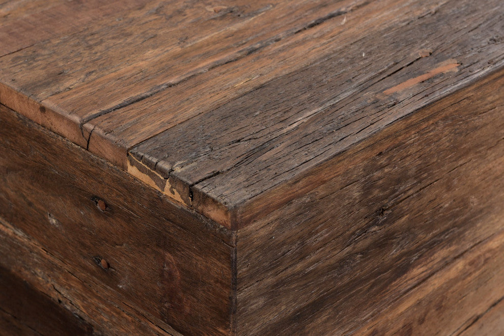 Brenton Solid Wood Coffee Table