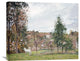 "Landscape With a White Horse" Artwork, 30" x 24"