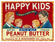 "Happy Kids Bits o' Nut Peanut Butter" Paper Print by Retrolabel, 18"x14"