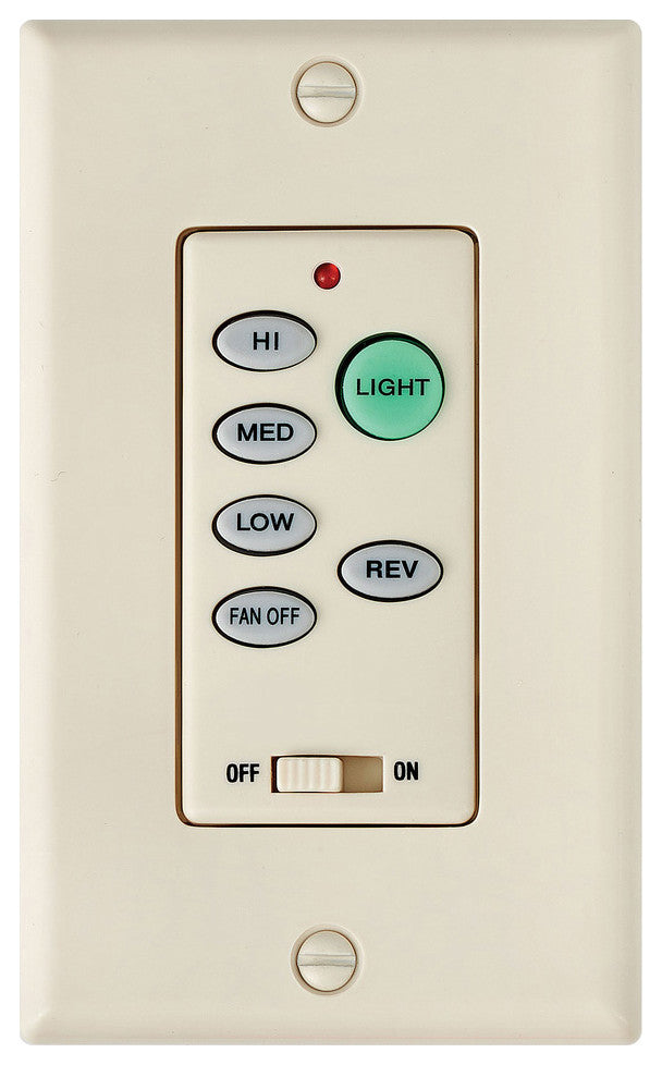 Wall Control 3 Speed AC, Almond