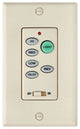 Wall Control 3 Speed AC, Almond