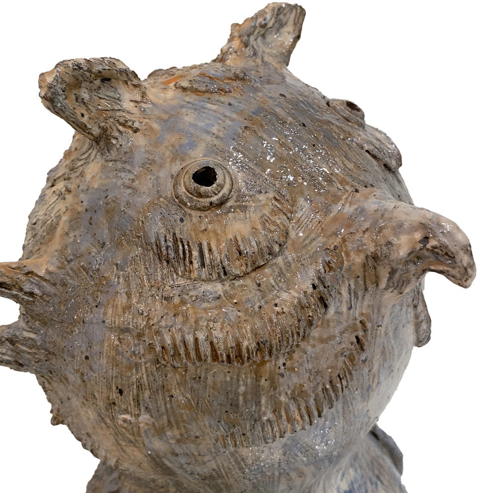 Large Hoot Owl