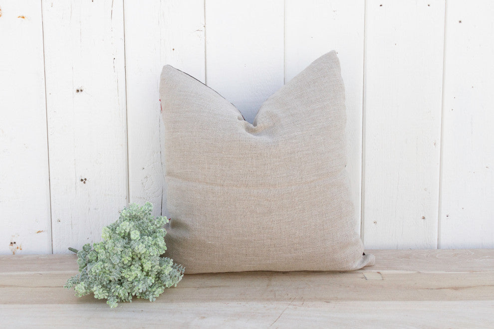 Emerald Sahin Vintage Suzani Pillow