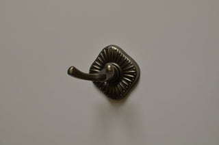 Prescott Robe Hook, Aged Pewter