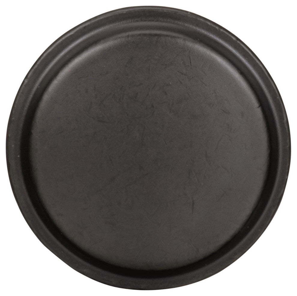 Westerly 1-3/16" Diameter Black Bronze Cabinet Knob