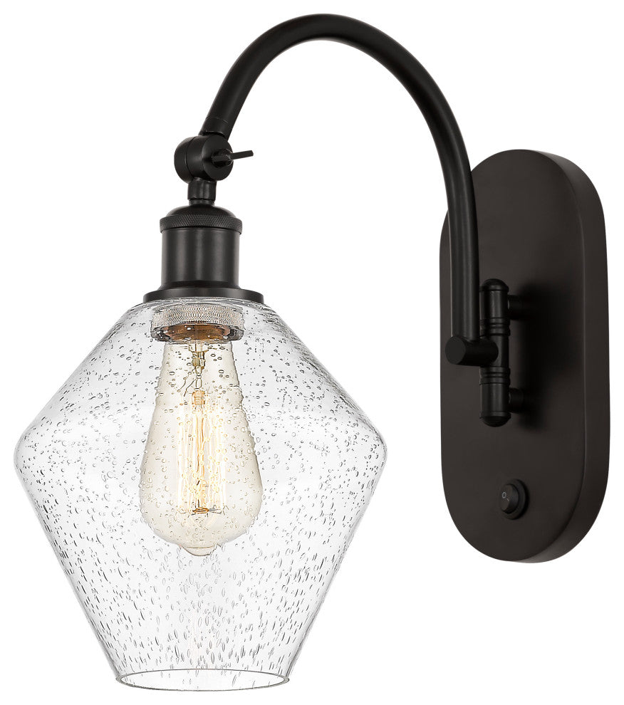 Innovations 518-1W-OB-G654-8-LED 1-Light Sconce, Oil Rubbed Bronze