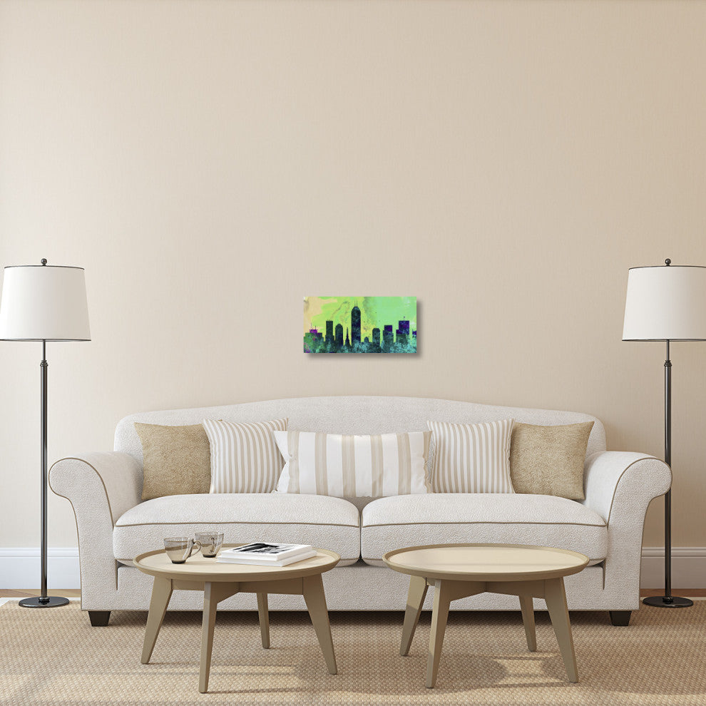 "Indianapolis City Skyline" Fine Art Print