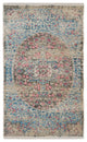 Machine Made Polyester Durable Indoor Outdoor Washable Oriental Pattern Footmat