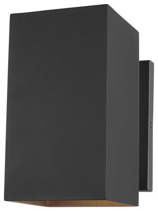Pohl 1-Light Outdoor Wall Lantern, Black