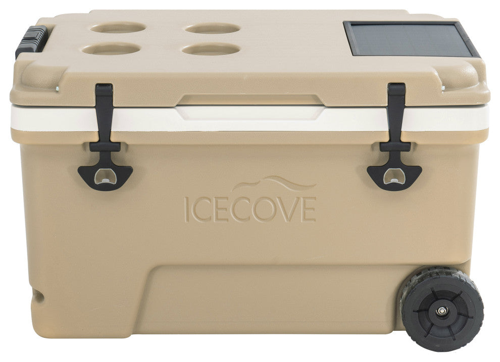 IceCove 60-Quart Solar Cooler Mojave Desert Tan