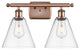 Innovations 516-2W-AC-GBC-82-LED 2 Light Bath Vanity Light, Antique Copper