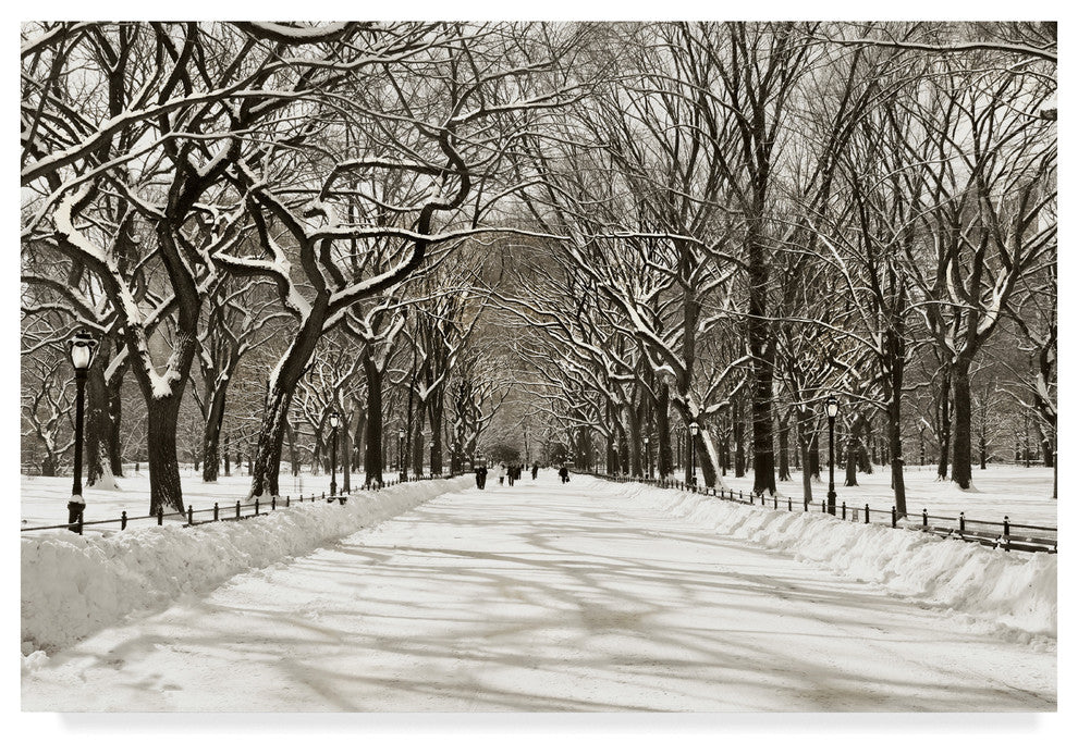 "Poets Walk" by Chris Bliss, Canvas Art, 30"x47"