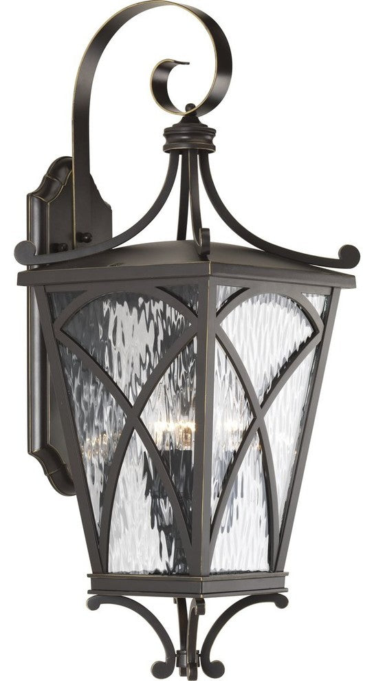 Cadence 3-Light Large Wall Lantern, 10"
