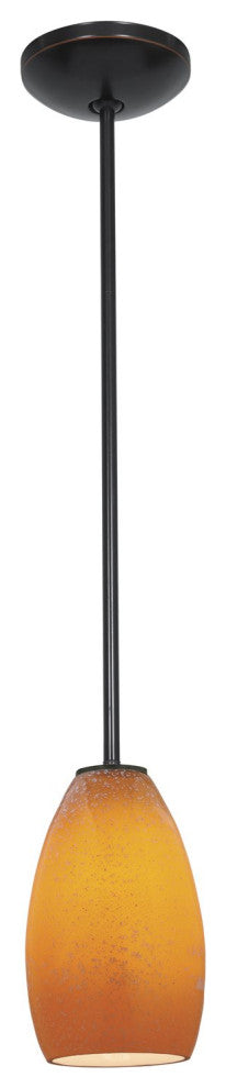 Access Lighting Champagne LED Pendant 28012-3R-ORB/MYA, Oil Rubbed Bronze