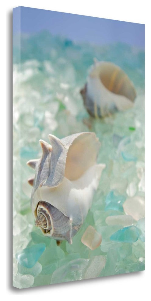 "Crystal Harbor - 1" By Alan Blaustein, Giclee Print on Gallery Wrap Canvas