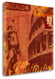 "Rome" By Maura Allen, Giclee Print on Gallery Wrap Canvas, Ready to Hang