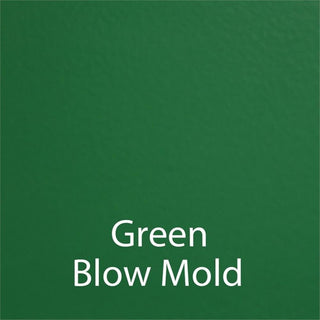 Correll 17-27" Adjustable Height Heavy Duty Blow-Molded Folding Table in Green