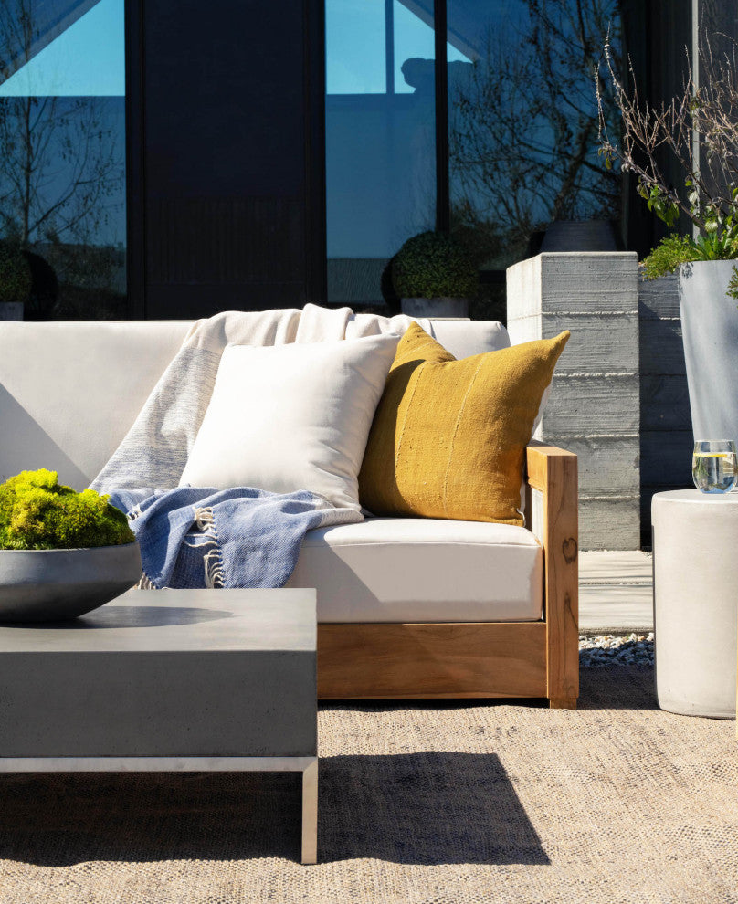 Safavieh Montford Teak 3-Seat Bench