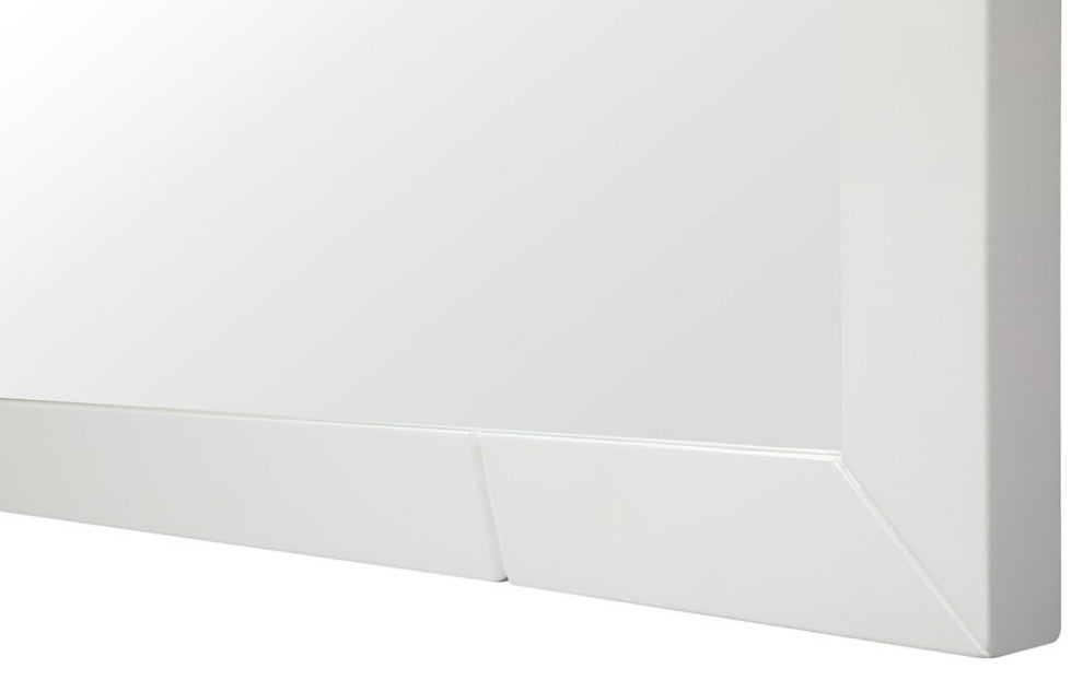 Modrest Chrysler Modern White Mirror