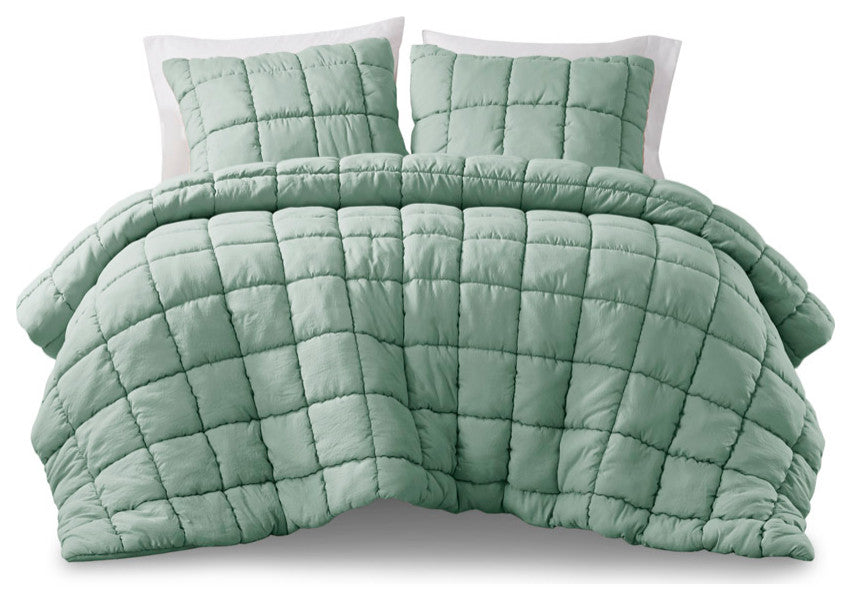Intelligent Design Dream Puff Down Alternative Comforter Set