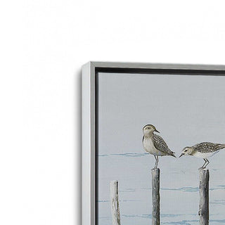 "Noonday Escapade" - A Moment of Seaside Serenity