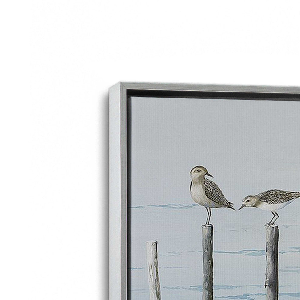 "Noonday Escapade" - A Moment of Seaside Serenity