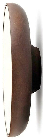 Nomon Welcome Mirror, Natural Solid Walnut Veneered Wood