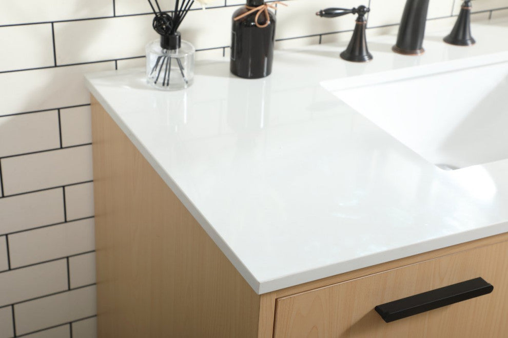 Bailey 42" Bathroom Vanity, Maple