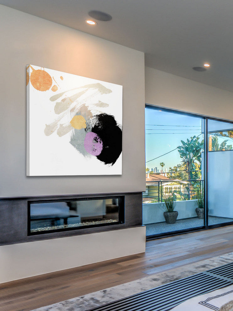 "Magic" Painting Print on Canvas by Irena Orlov