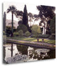 "Banc De Jardin - 32" By Alan Blaustein, Giclee Print on Gallery Wrap Canvas