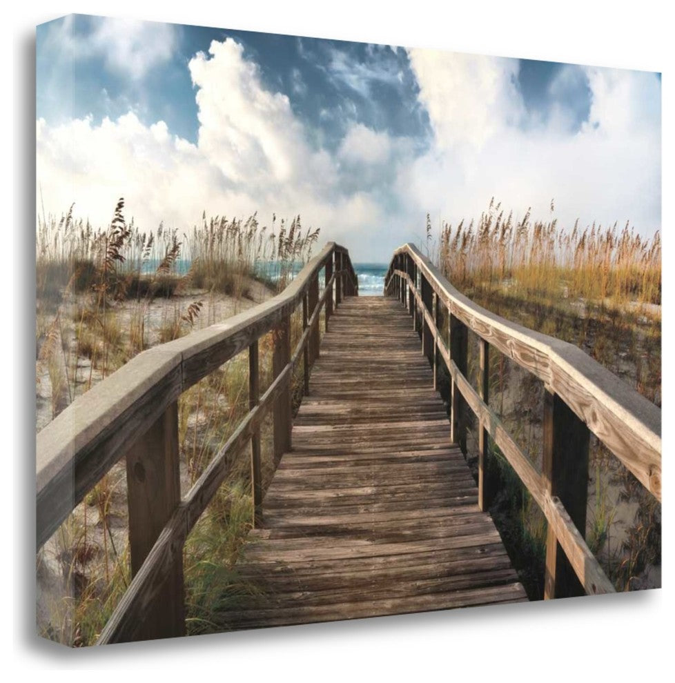 "Path To Paradise" By Michael Cahill, Giclee Print on Gallery Wrap Canvas