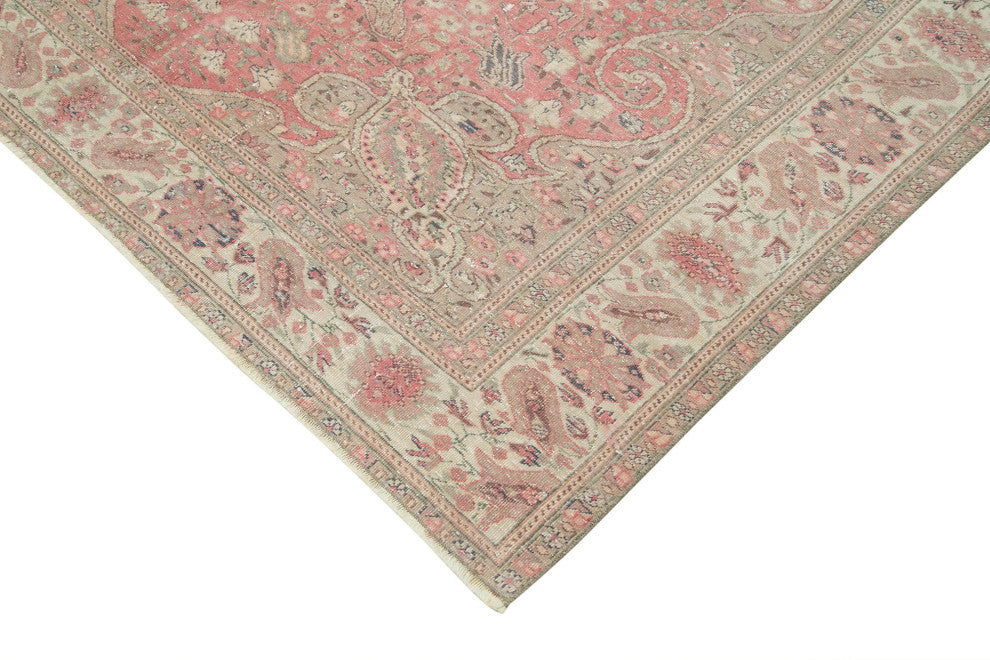 Rug N Carpet - Hand-knotted Oriental 6' 3'' x 9' 6'' Low Pile  Area Rug