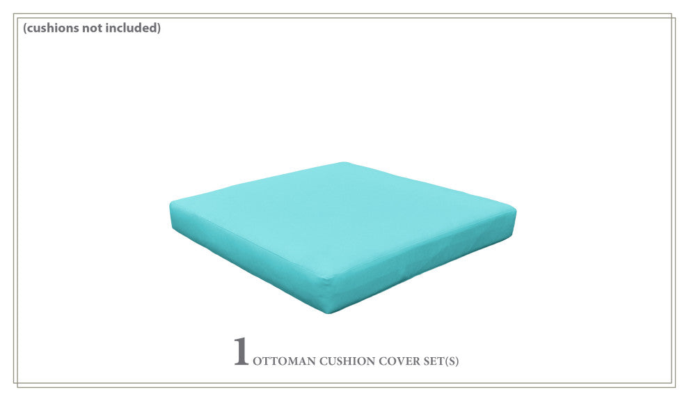 Cover for Ottoman Cushions 4 inches thick